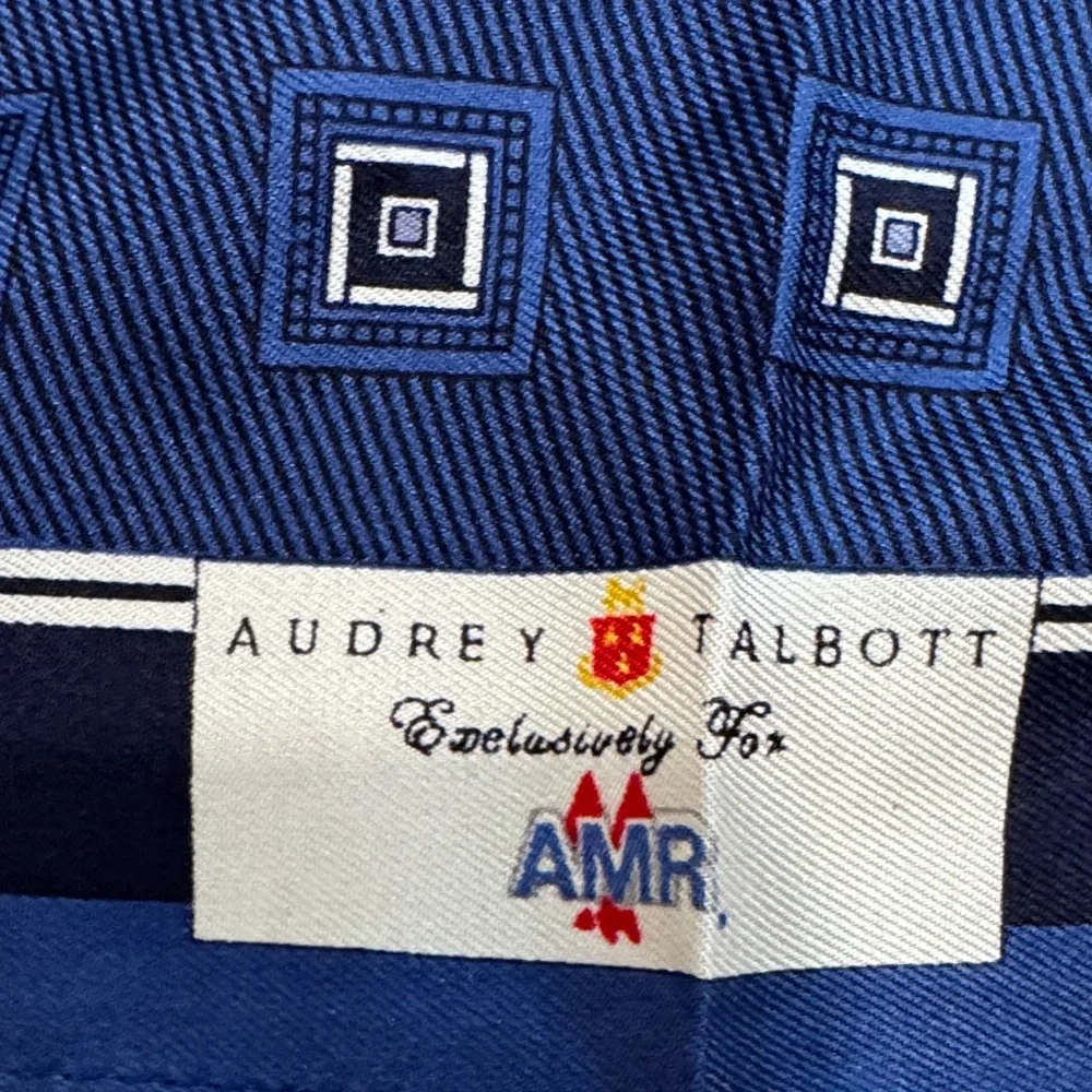 Audrey Talbott silk scarf - Picture 2 of 4